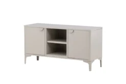 Designer TV-Lowboard Aureon – Modernes Design in Beige oder Schwarz