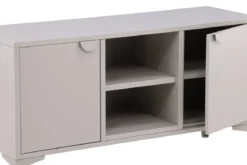 Designer TV-Lowboard Aureon – Modernes Design in Beige oder Schwarz