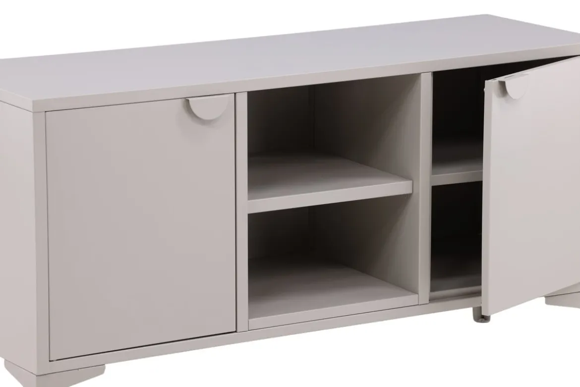 Designer TV-Lowboard Aureon – Modernes Design in Beige oder Schwarz