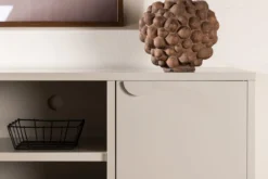 Designer TV-Lowboard Aureon – Modernes Design in Beige oder Schwarz