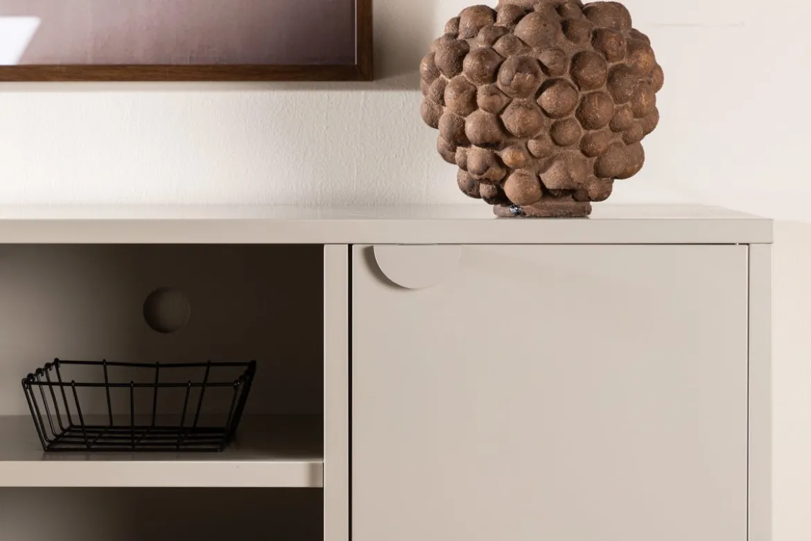 Designer TV-Lowboard Aureon – Modernes Design in Beige oder Schwarz