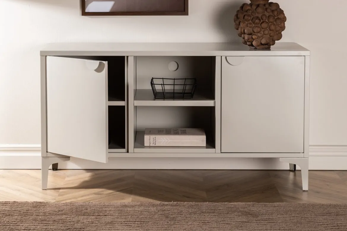 Designer TV-Lowboard Aureon – Modernes Design in Beige oder Schwarz