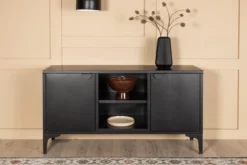 Designer TV-Lowboard Aureon – Modernes Design in Beige oder Schwarz