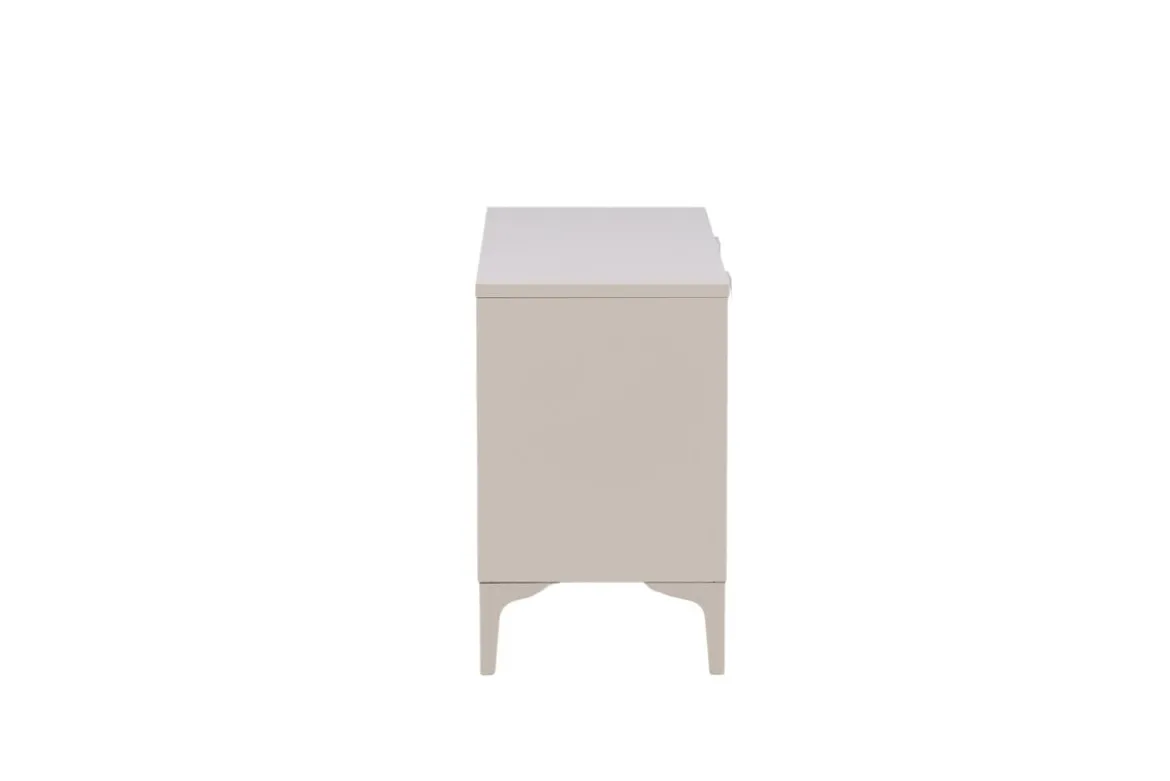 Designer TV-Lowboard Aureon – Modernes Design in Beige oder Schwarz