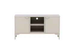 Designer TV-Lowboard Aureon – Modernes Design in Beige oder Schwarz