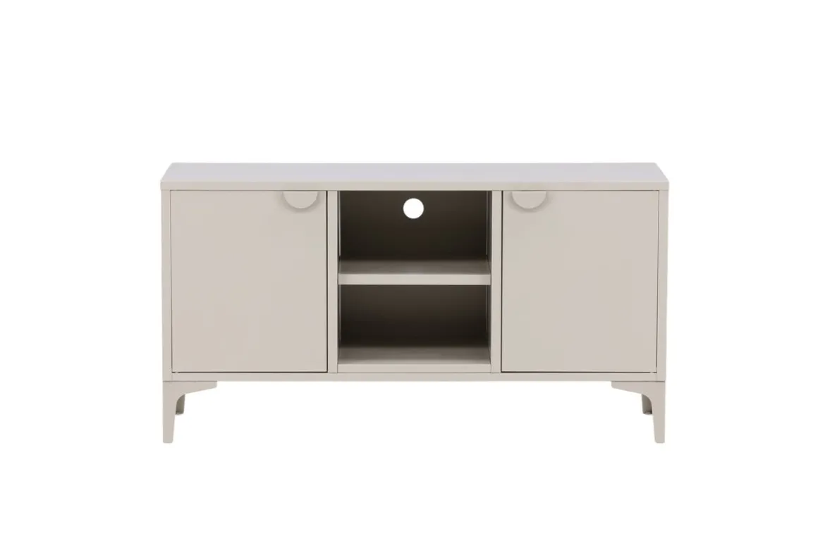 Designer TV-Lowboard Aureon – Modernes Design in Beige oder Schwarz