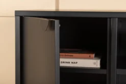 Designer TV-Lowboard Aureon – Modernes Design in Beige oder Schwarz