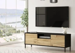 Designer TV Lowboard Cortino