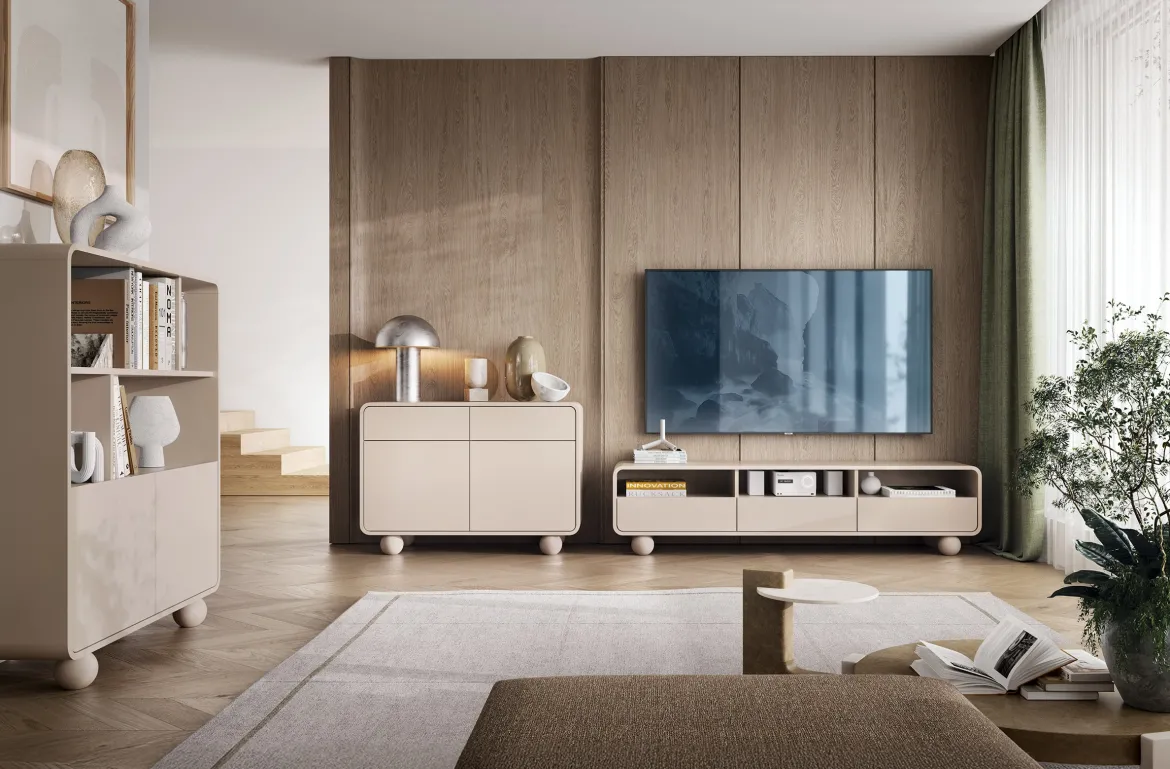 Designer TV Lowboard Layla 180 cm