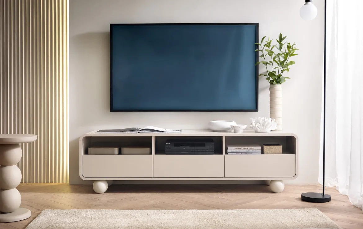 Designer TV Lowboard Layla 160 cm