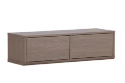Designer TV-Lowboard Taverno – Warmes Holzdesign mit Stauraum