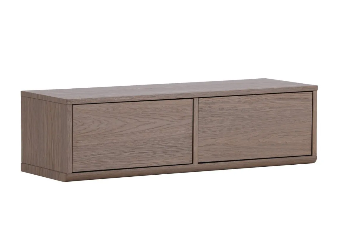 Designer TV-Lowboard Taverno – Warmes Holzdesign mit Stauraum