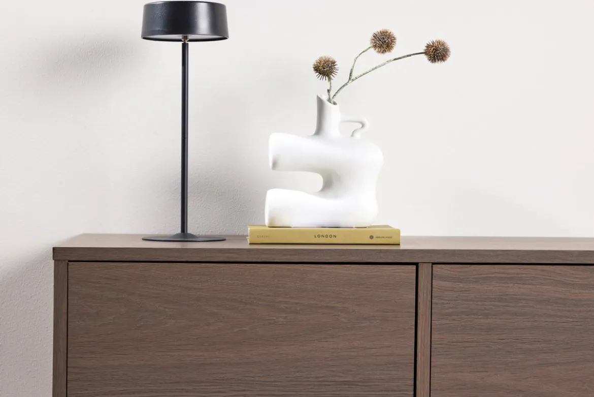 Designer TV-Lowboard Taverno – Warmes Holzdesign mit Stauraum