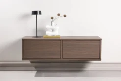 Designer TV-Lowboard Taverno – Warmes Holzdesign mit Stauraum