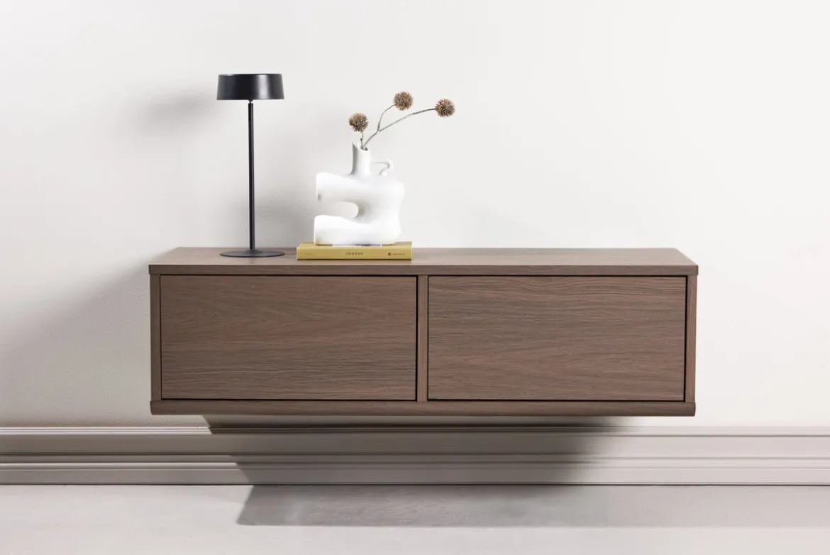Designer TV-Lowboard Taverno – Warmes Holzdesign mit Stauraum