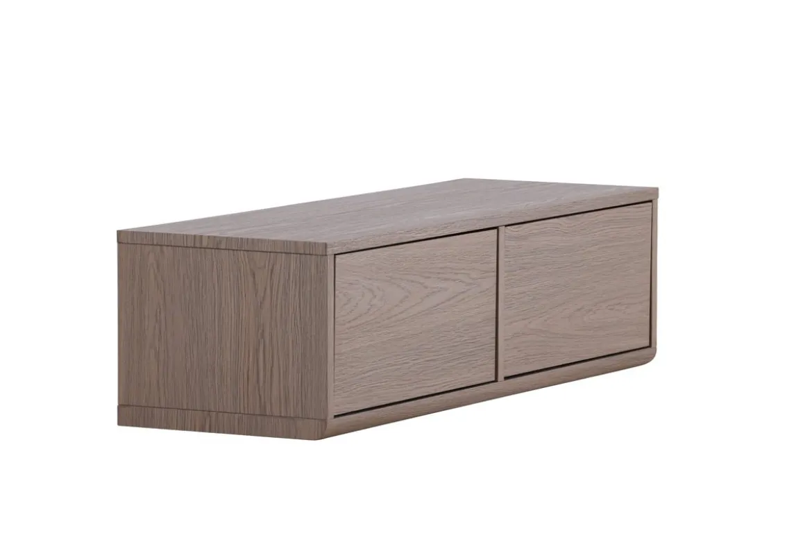Designer TV-Lowboard Taverno – Warmes Holzdesign mit Stauraum