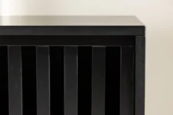 Designer TV-Lowboard Valero 180 cm MDF – Matt, mit Lamellenfront