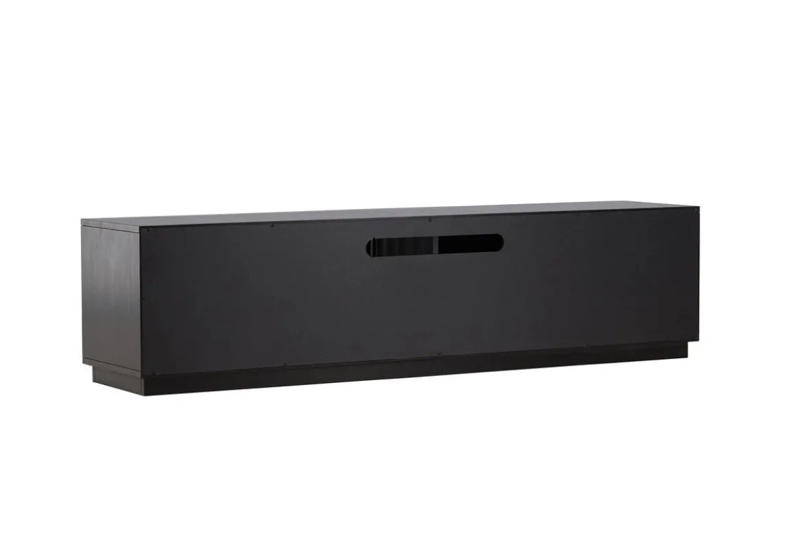 Designer TV-Lowboard Valero 180 cm MDF – Matt, mit Lamellenfront