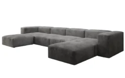 Designer U Sofa Snug in Cord