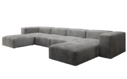 Designer U Sofa Snug in Cord
