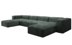Designer U Sofa Snug in Cord