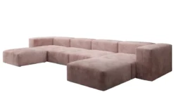 Designer U Sofa Snug in Cord