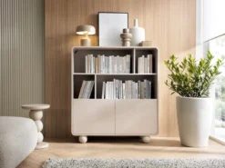 Designer Vitrine/Kommode Layla 108 cm