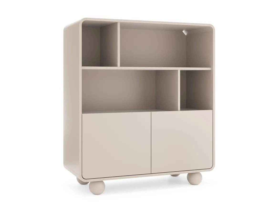 Designer Vitrine/Kommode Layla 108 cm