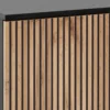 Designer Vitrine Nayra II inkl. LED