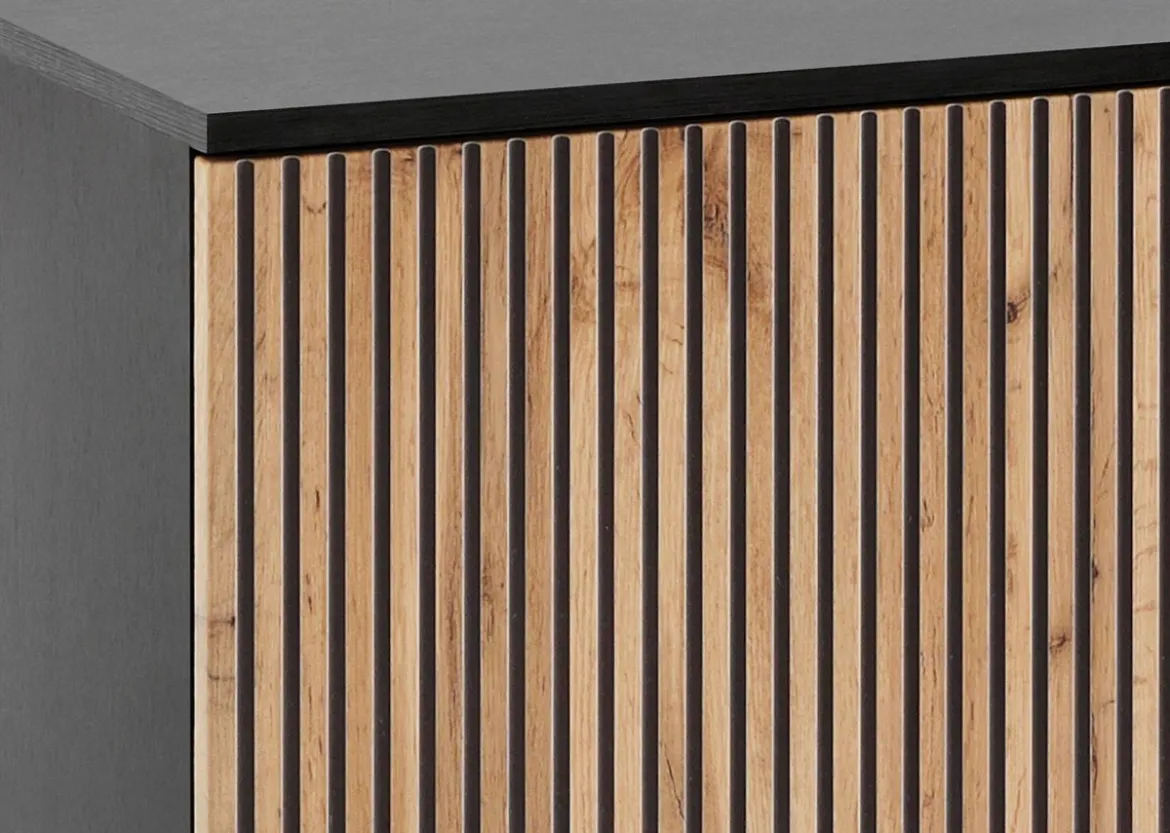 Designer Vitrine Nayra II inkl. LED