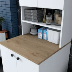 Designer Waschmaschinen - Schrank Luvaro