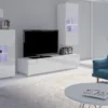 Designer Wohnwand Carlos mit LED