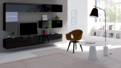 Designer Wohnwand Cezanne mit LED