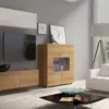 Designer Wohnwand Miro mit LED