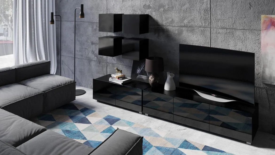 Designer Wohnwand Puccini