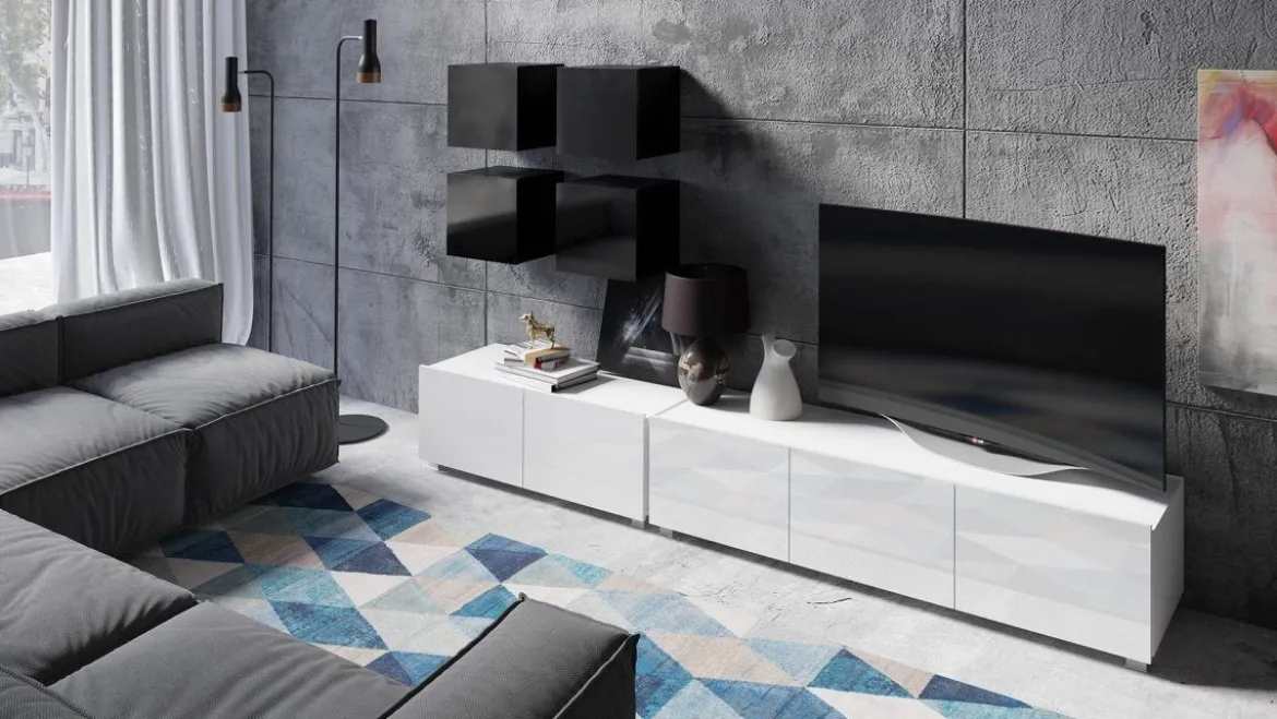 Designer Wohnwand Puccini