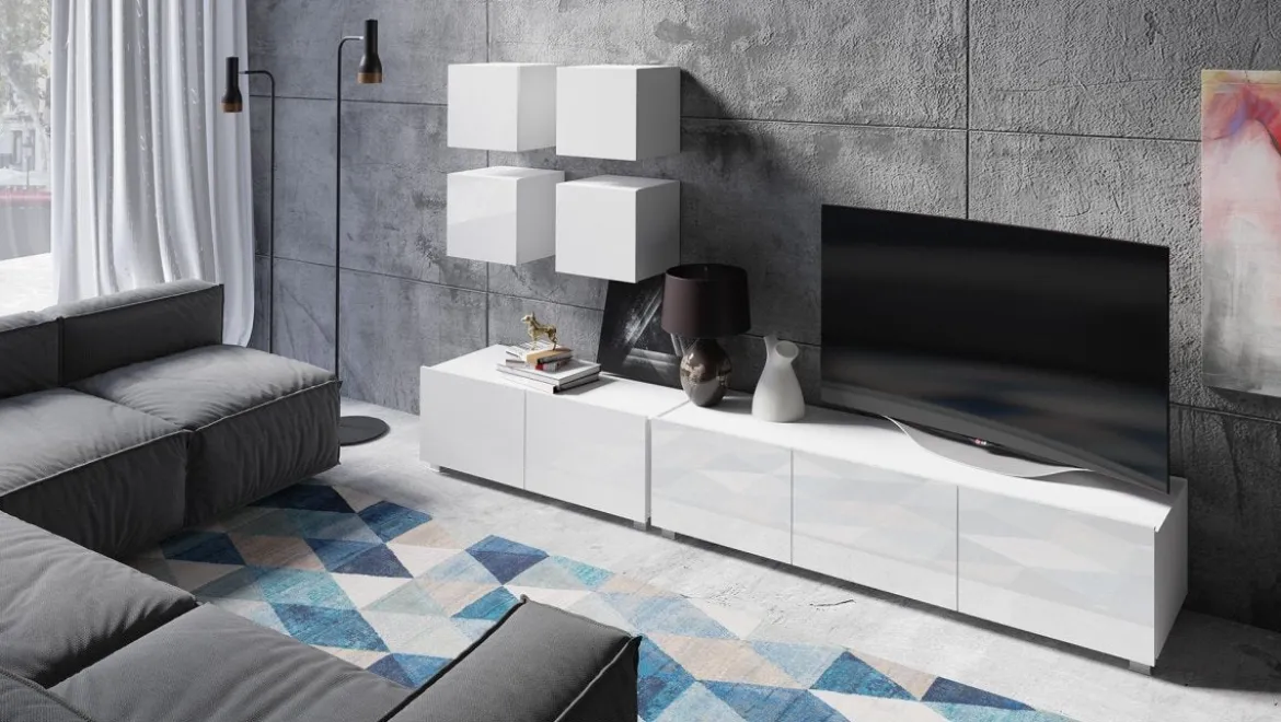 Designer Wohnwand Puccini