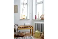 Designvase „Terra Skulpt“ – Vase aus braunem Steingut