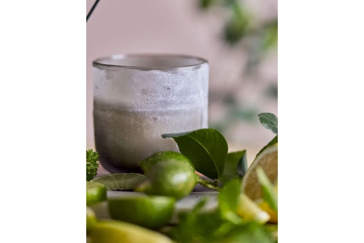 Duftkerze Verde – Parsley Lime · Natürliches Wachs (210 g)