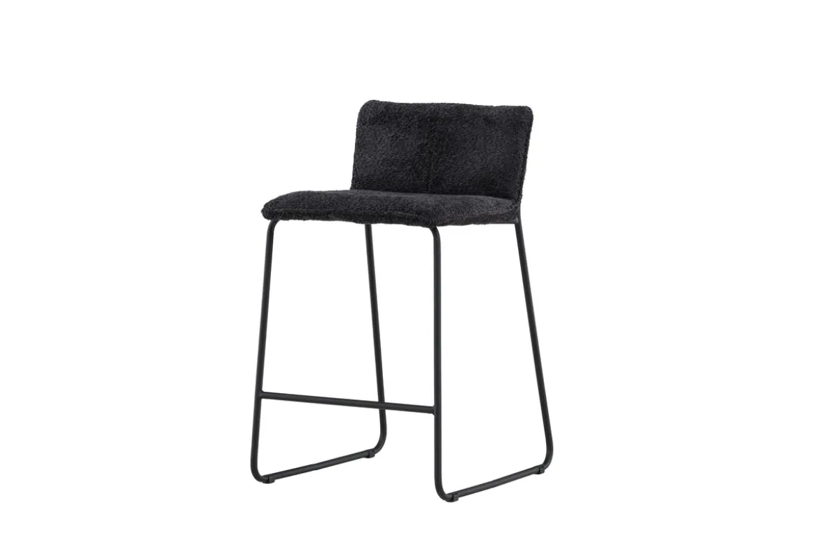 2er Set - Barhocker Bombay mit Bouclé-Sitz