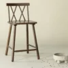 2er Set - Barhocker Möllner schlankes und stilvolles Design in 3 Farben