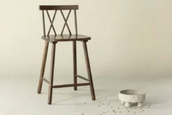 2er Set - Barhocker Möllner schlankes und stilvolles Design in 3 Farben