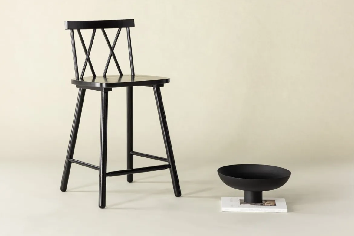 2er Set - Barhocker Möllner schlankes und stilvolles Design in 3 Farben