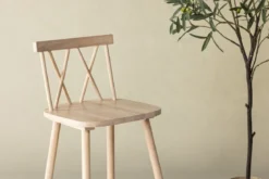 2er Set - Barhocker Möllner schlankes und stilvolles Design in 3 Farben