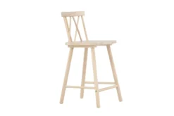 2er Set - Barhocker Möllner schlankes und stilvolles Design in 3 Farben