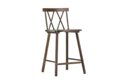 2er Set - Barhocker Möllner schlankes und stilvolles Design in 3 Farben