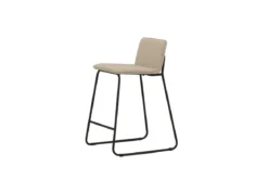 2er Set - Barhocker Sabine aus Stahl in 2 Farben