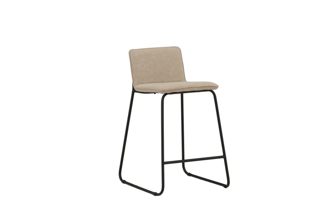 2er Set - Barhocker Sabine aus Stahl in 2 Farben