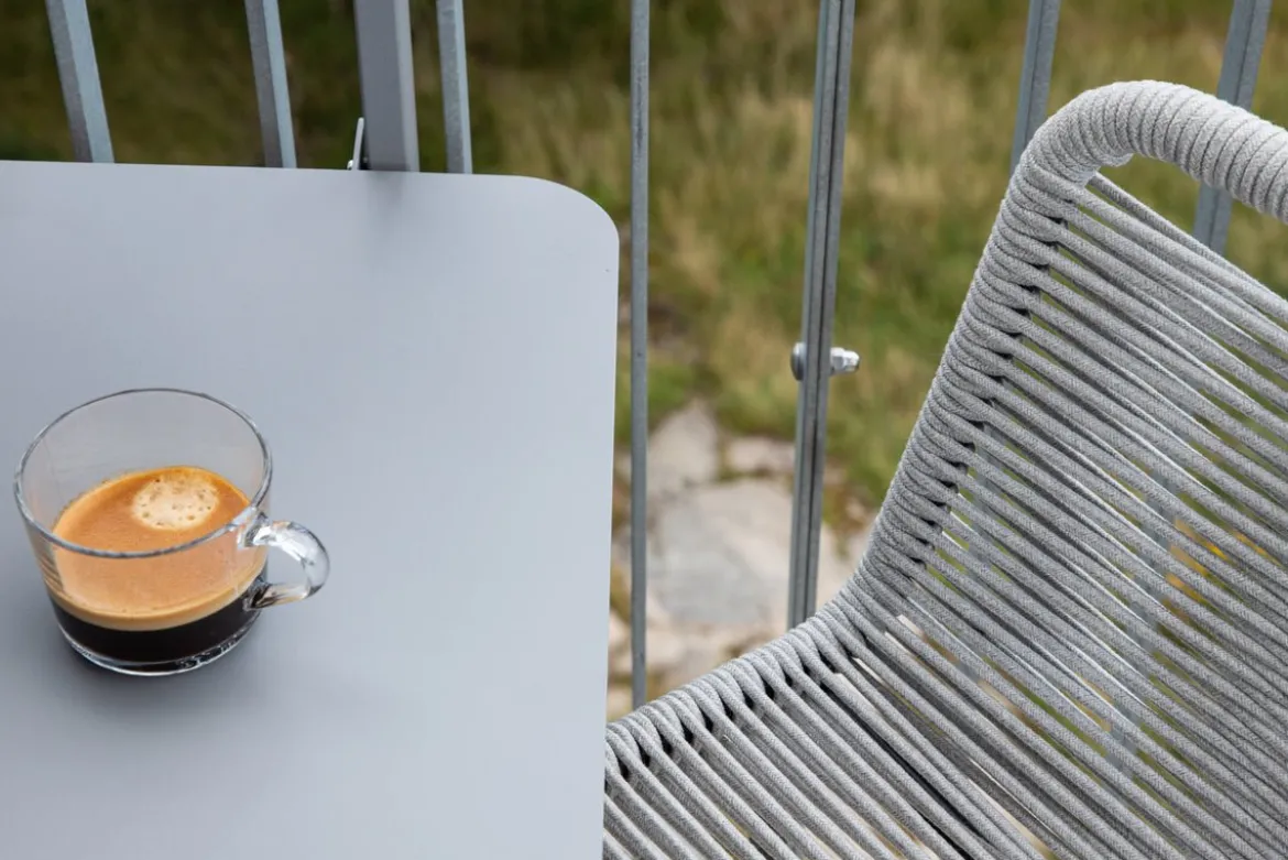 2er Set - Berry Gartenstuhl aus Metall