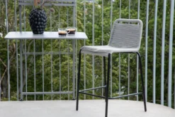 2er Set - Berry Gartenstuhl aus Metall